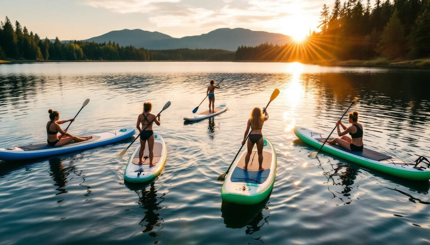 Come scegliere il sup gonfiabile perfetto per ogni livello di abilità?